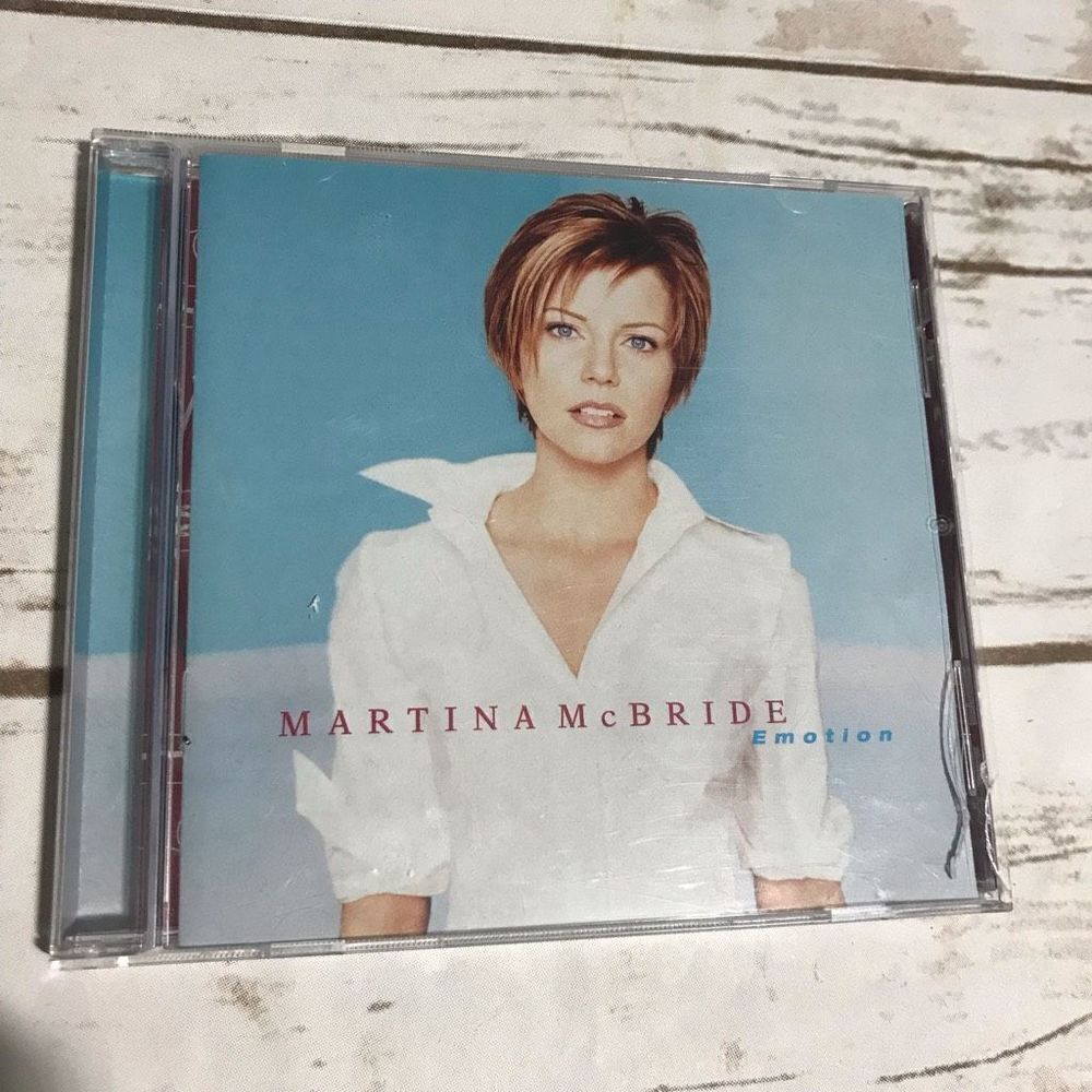 Martina McBride Emotion CD Country Music‎